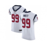 Nike Houston Texans #99 J.J. Watt White Men Stitched NFL Vapor Untouchable Elite Jersey
