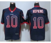 nike nfl jerseys houston texans #10 hopkins blue[Elite drift fashion]