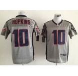 nike nfl jerseys houston texans #10 hopkins grey[Elite shadow]