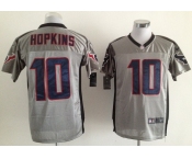 nike nfl jerseys houston texans #10 hopkins grey[Elite shadow]