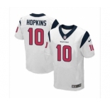 nike nfl jerseys houston texans #10 hopkins white[Elite]