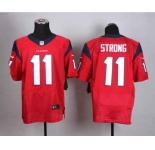 nike nfl jerseys houston texans #11 strong red[Elite]