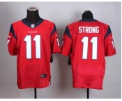 nike nfl jerseys houston texans #11 strong red[Elite]