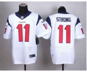 nike nfl jerseys houston texans #11 strong white[Elite]