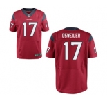 nike nfl jerseys houston texans #17 osweiler red[Elite]