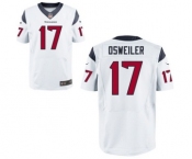 nike nfl jerseys houston texans #17 osweiler white[Elite]