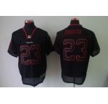 nike nfl jerseys houston texans #23 foster black[Elite lights out]