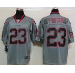 nike nfl jerseys houston texans #23 foster grey[Elite lights out]
