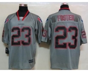 nike nfl jerseys houston texans #23 foster grey[Elite lights out]