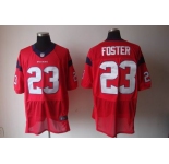 nike nfl jerseys houston texans #23 foster red[elite]