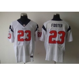 nike nfl jerseys houston texans #23 foster white[elite]