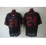 nike nfl jerseys houston texans #24 joseph black[Elite united sideline]