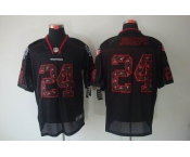 nike nfl jerseys houston texans #24 joseph black[Elite united sideline]