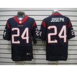 nike nfl jerseys houston texans #24 joseph dk.blue[Elite]