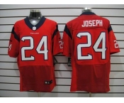 nike nfl jerseys houston texans #24 joseph red[Elite]