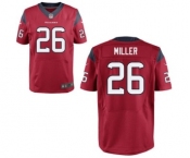 nike nfl jerseys houston texans #26 miller red[Elite]