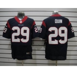 nike nfl jerseys houston texans #29 quin dk.blue[Elite]