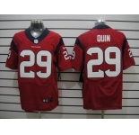 nike nfl jerseys houston texans #29 quin red[Elite]