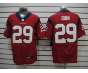 nike nfl jerseys houston texans #29 quin red[Elite]