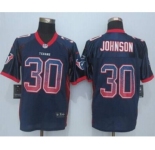 nike nfl jerseys houston texans #30 johnson blue[Elite drift fashion]