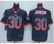 nike nfl jerseys houston texans #30 johnson blue[Elite drift fashion]
