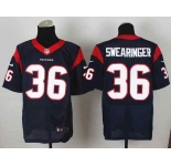 nike nfl jerseys houston texans #36 swearinger blue[Elite]