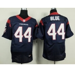 nike nfl jerseys houston texans #44 blue blue[Elite][blue]
