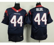 nike nfl jerseys houston texans #44 blue blue[Elite][blue]
