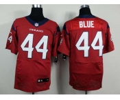 nike nfl jerseys houston texans #44 blue red[Elite][blue]