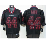 nike nfl jerseys houston texans #44 tate black[Elite united sideline]