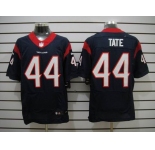nike nfl jerseys houston texans #44 tate dk.blue[Elite]