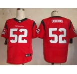 nike nfl jerseys houston texans #52 dobbins red[Elite]