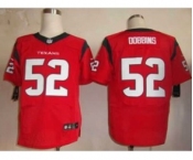 nike nfl jerseys houston texans #52 dobbins red[Elite]