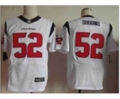 nike nfl jerseys houston texans #52 dobbins white[Elite]