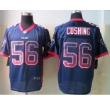 nike nfl jerseys houston texans #56 brian cushing blue[Elite drift fashion]