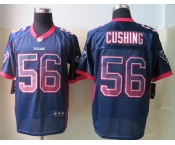 nike nfl jerseys houston texans #56 brian cushing blue[Elite drift fashion]