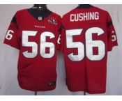 nike nfl jerseys houston texans #56 cushing red[Elite 10th patch]