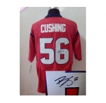 nike nfl jerseys houston texans #56 cushing red[Elite signature]