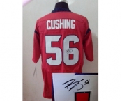 nike nfl jerseys houston texans #56 cushing red[Elite signature]