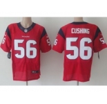 nike nfl jerseys houston texans #56 cushing red[Elite]