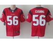 nike nfl jerseys houston texans #56 cushing red[Elite]