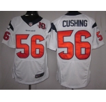 nike nfl jerseys houston texans #56 cushing white[Elite 10th patch]