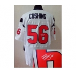nike nfl jerseys houston texans #56 cushing white[Elite signature]