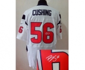 nike nfl jerseys houston texans #56 cushing white[Elite signature]