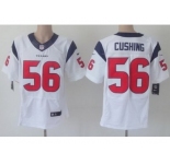nike nfl jerseys houston texans #56 cushing white[Elite]