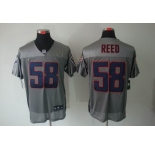 nike nfl jerseys houston texans #58 reed grey[Elite shadow]