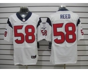 nike nfl jerseys houston texans #58 reed white[Elite]