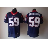 nike nfl jerseys houston texans #59 mercilus blue[elite]