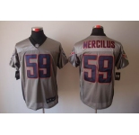 nike nfl jerseys houston texans #59 mercilus grey[Elite shadow]