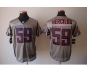 nike nfl jerseys houston texans #59 mercilus grey[Elite shadow]